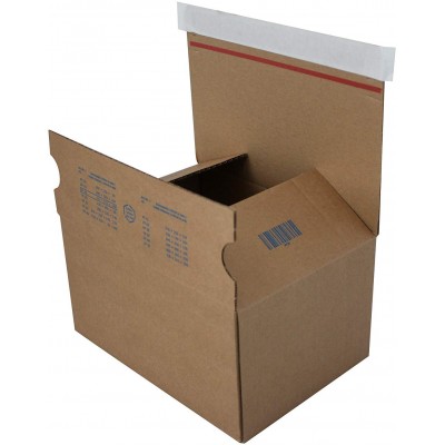 Custom Kraft Brown Shipping Cardboard Fold Transport Grace Flowerbox Shipping Carton Boxes For Packaging Clothes And Hair Tools